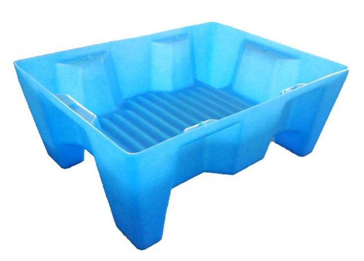 Metal Works 724576587 LB70S Auffangbehälter PE 70L 804x608x315mm