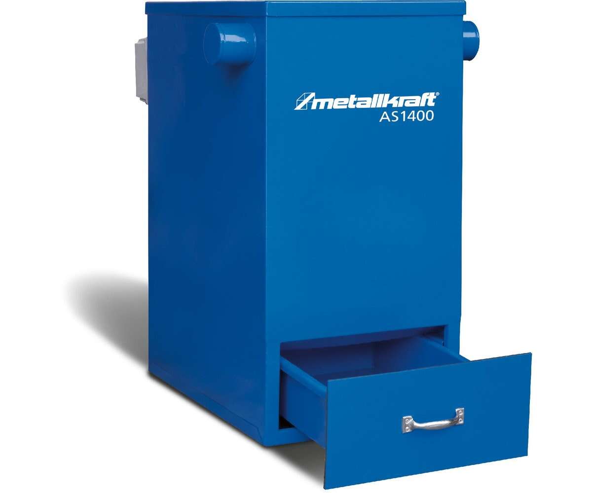 MetallKraft 713922011 AS1400 Absauganlage für Metallstaub