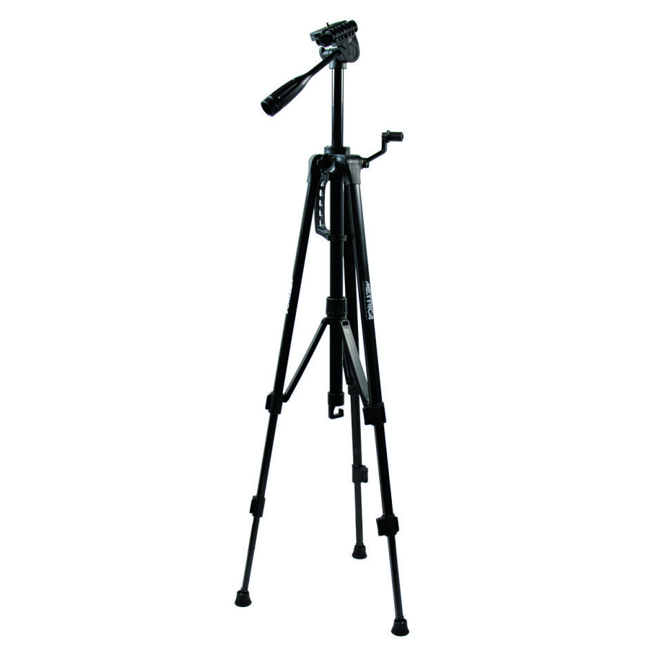 Metrica MT-60599 ALL BLACK Lichtstativ mit 1/4" Anschluss und Richtungsgriff