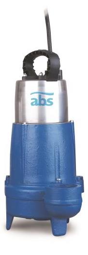 Sulzer 01399296 ABS MF354 WKS Abwasserpumpe mit Schwimmer 21 m3/h