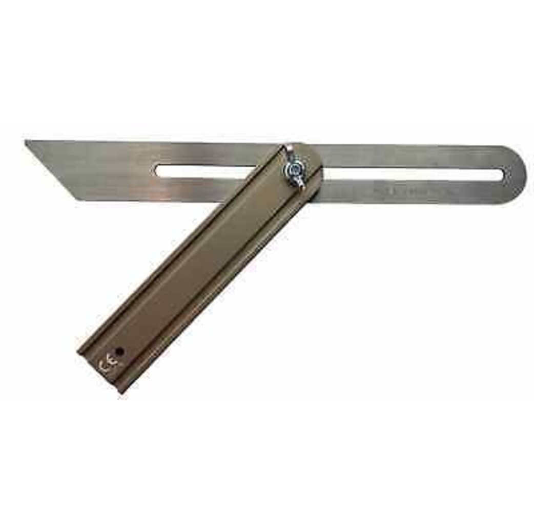 MIB 03046036 Zweihaak 300mm mit Alu-Block Klinge 29x1,6mm, Block 30x11,5mm