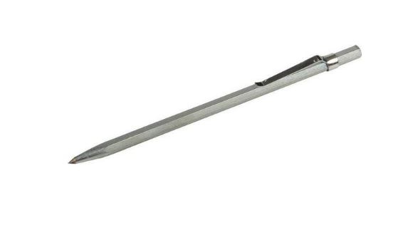 MIB 04055016 Kratzstift Sechskant Modell 150mm Mit Clip und HM Spitze