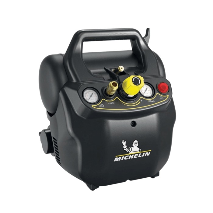 Michelin C6BS304MLL536 MX POP AIR 6-1.5 Kompakter &ouml;lfreier Kompressor 230V 8bar 1.1kW