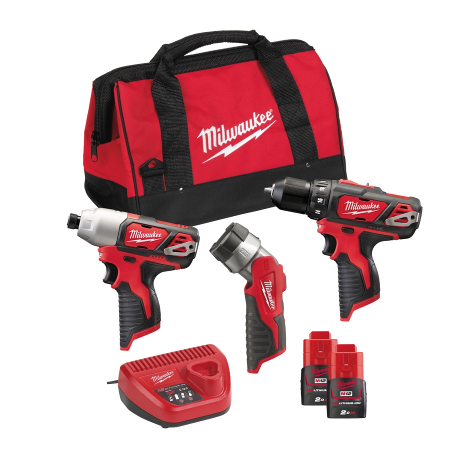 Milwaukee 4933441225 M12™ powerpack M12 BPP3A-202B