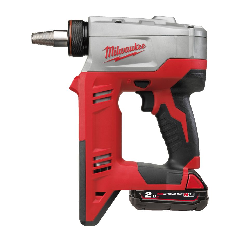Milwaukee 4933441774 HD18 PXP-H10202C Erweiterungswerkzeug 2x 18V 2.0Ah Akku und Ladeger&auml;t im Koffer