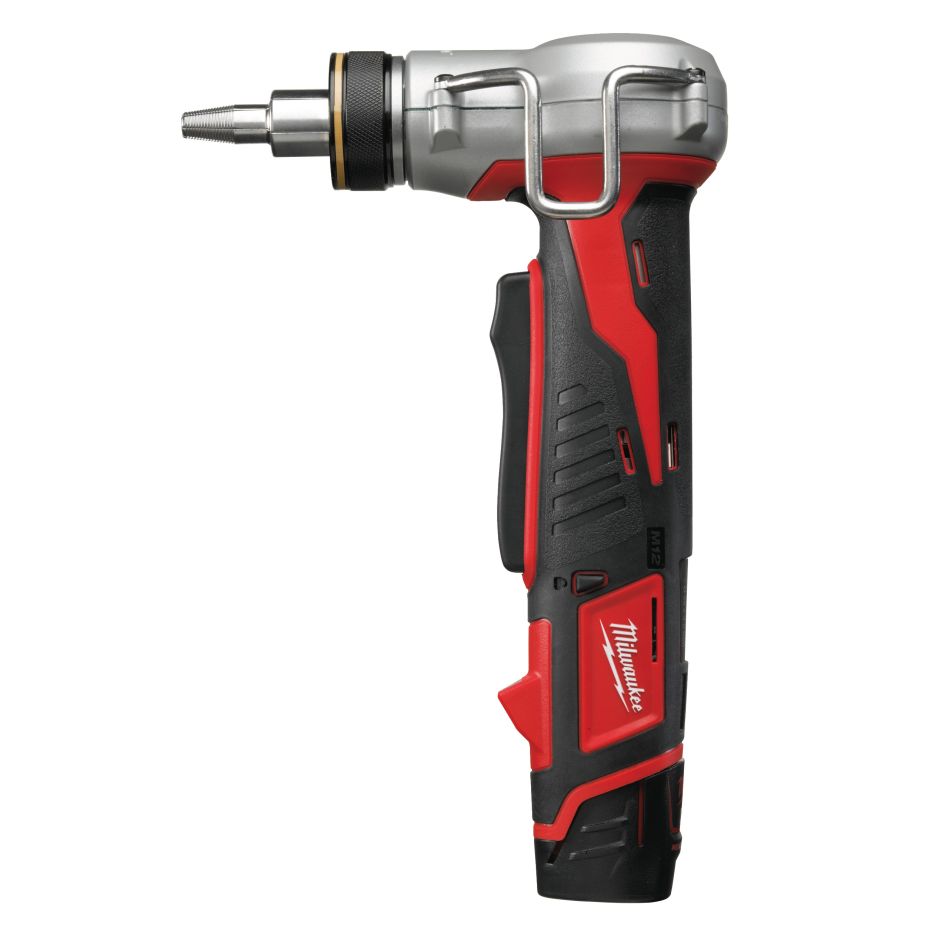 Milwaukee 4933441715 C12 PXP-I06202C M12 UPONOR Q&E Subcompact Battery Expansion Tool 2x 12V 2.0Ah Akku und Ladeger&auml;t im Koffer