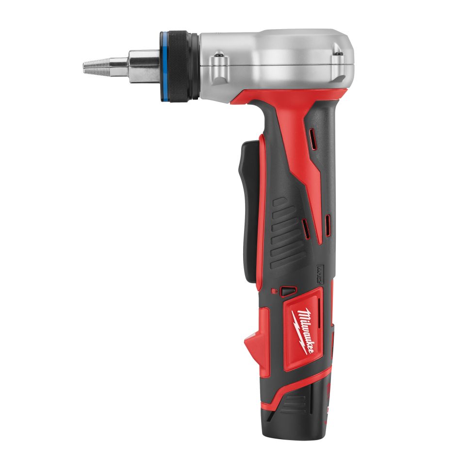 Milwaukee 4933441730 C12 PXP-I10202C M12 UPONOR Q&E Subcompact Battery Expansion Tool 2x 12V 2.0Ah Akku und Ladeger&auml;t im Koffer