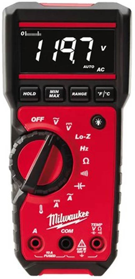 Milwaukee 4933416976 2217-40 Digital-Multimeter