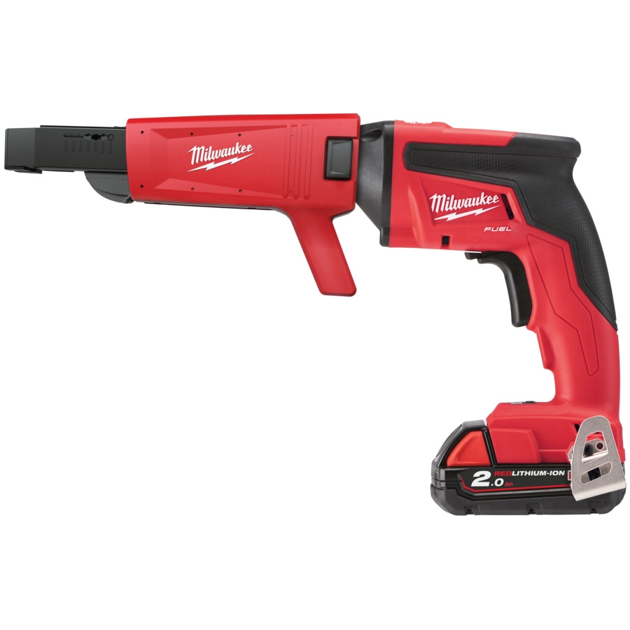 Milwaukee 4933459199 M18FSGC-202X Fuel Trockenbauschrauber 18 Volt 2.0 Ah Li-ion