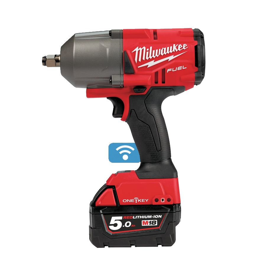Milwaukee 4933459727 M18 OneFHIWF12-502X 1/2" FUEL™ Akku-Schlagschrauber 18V 5.0Ah Li-Ion