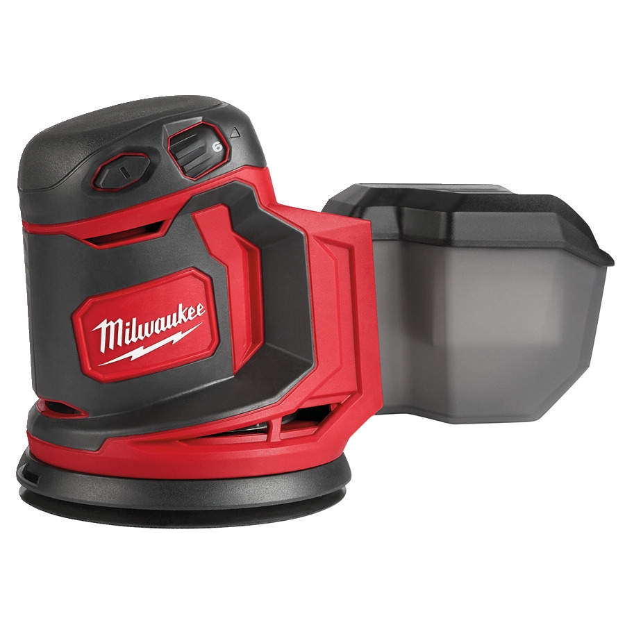 Milwaukee 4933464228 M18BOS125-0 Akku-Exzenterschleifer 18 Volt ohne Akku und Ladegerät