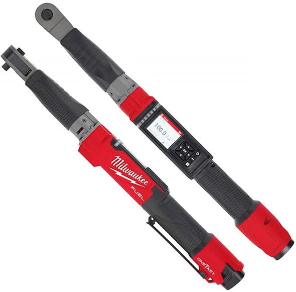 Milwaukee 4933464966 M12 ONEFTR38-0C Digitaler Accu-Drehmomentschlüssel 3/8" 12V ohne Batterien und Ladegerät