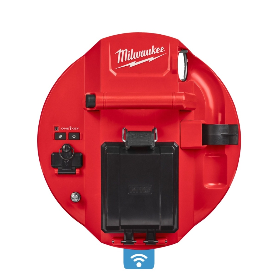Milwaukee 4933471415 M18 SISH-0 Smart Hub für Kanalinspektionskameras 18V exkl. Batterien und Ladegerät  + 5 Jahre Händler-Garantie!