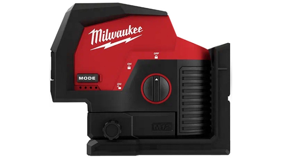 Milwaukee 4933478101 M12 CLLP-0C Kreuzlinienlaser Grün 12 volt ohne Akku oder Ladegerät 