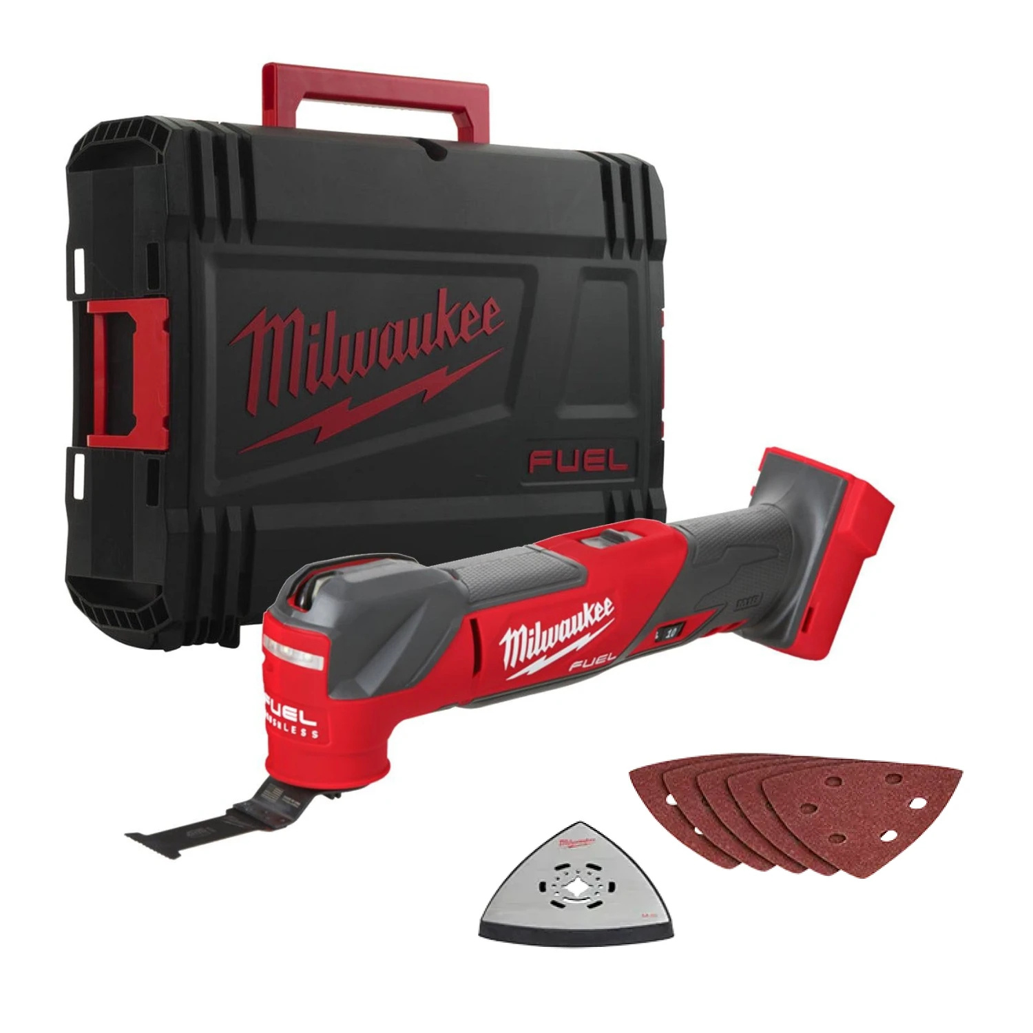 Milwaukee 4933478491 M18 FMT-0X M18 Accumultitool 18V ohne Akkus und Ladegerät