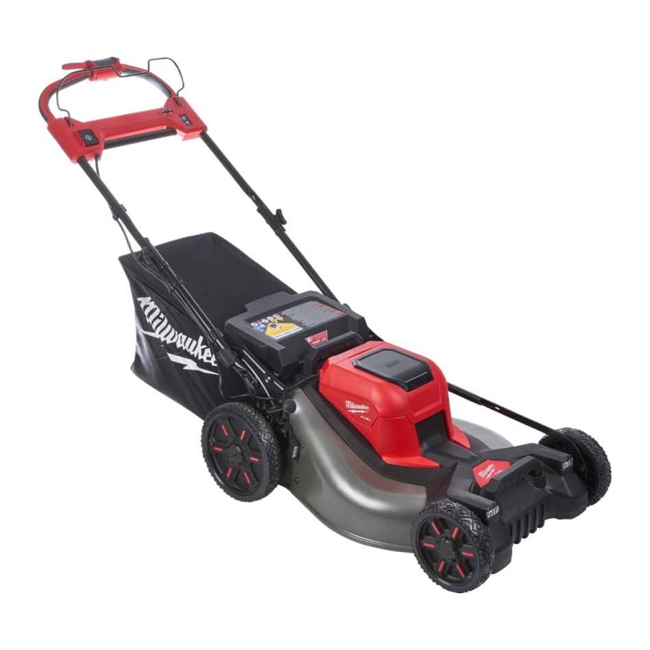 Milwaukee 4933479584 M18 F2LM53-0 FUEL&trade; Selbstfahrender Rasenm&auml;her 53cm 2x18V ohne Batterien und Ladeger&auml;t