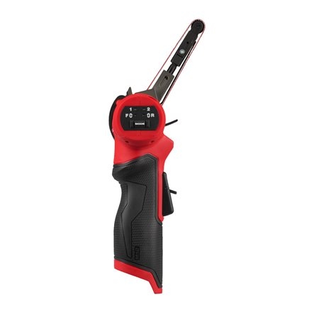 Milwaukee 4933480958 M12 FBFL10-0 Akku-Bandfeile 12V ohne Akkus und Ladegerät