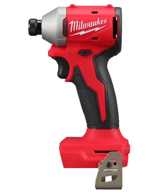 Milwaukee 4933492839 M18 BLIDRC-0 Bürstenloser 1/4 Sechskant-Schlagschrauber 18V ohne Akku und Ladegerät