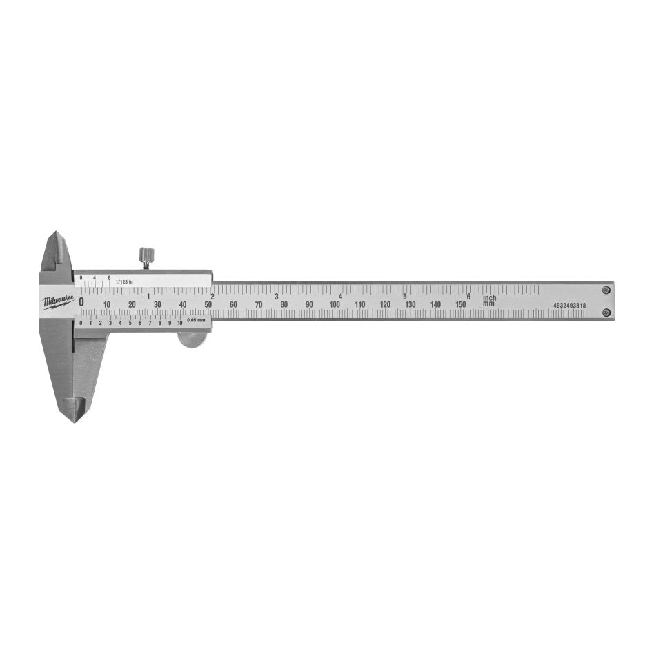 Milwaukee 4932493818 Schiebelehre Nonius 150 mm