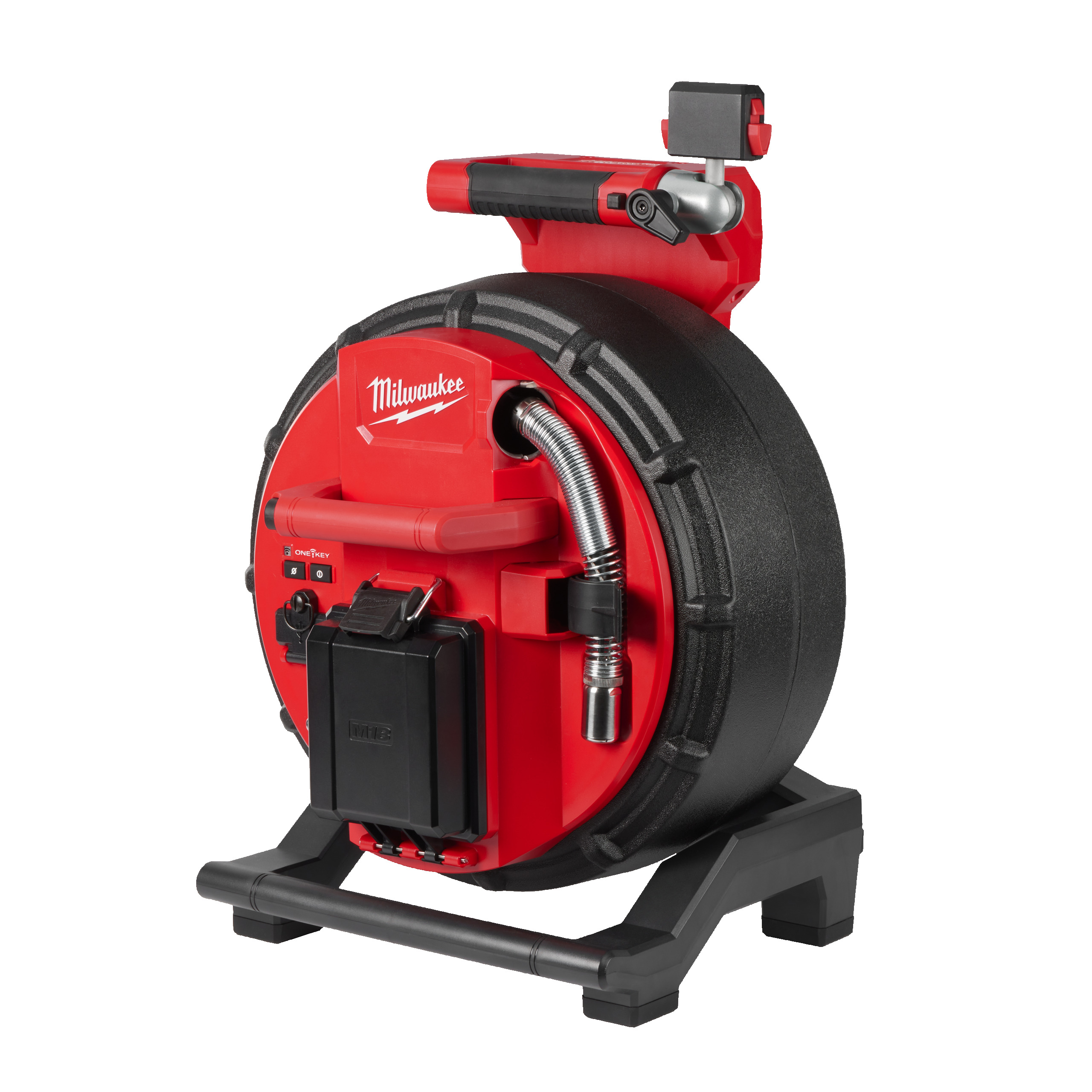 Milwaukee 4933493952 M18 SIC30 HDR-0 Kanalinspektionskamera 18 V, 30 m, 25 mm HDR-Kamerakopf, ohne Akku und Ladegerät