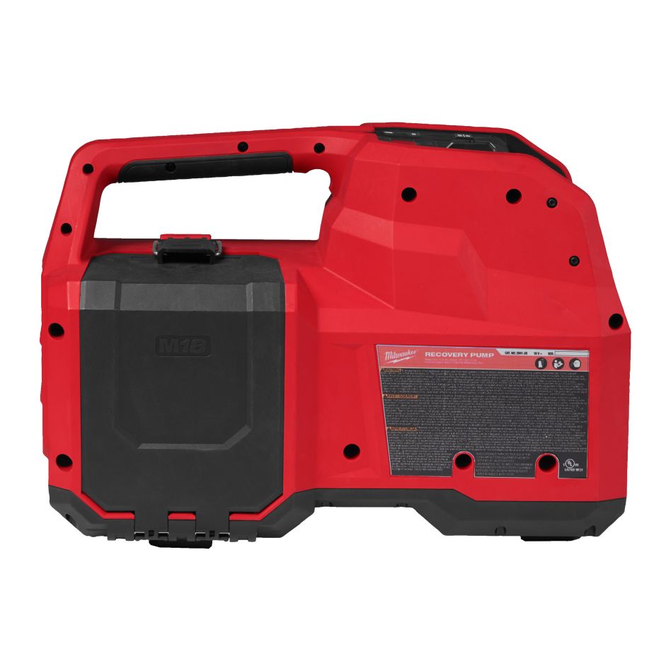 Milwaukee 4933498173 M18 BLRP-121 BLRP-121 Akku-Vakuumpumpe 1x 12.0Ah Akku und Ladegerät bürstenlos