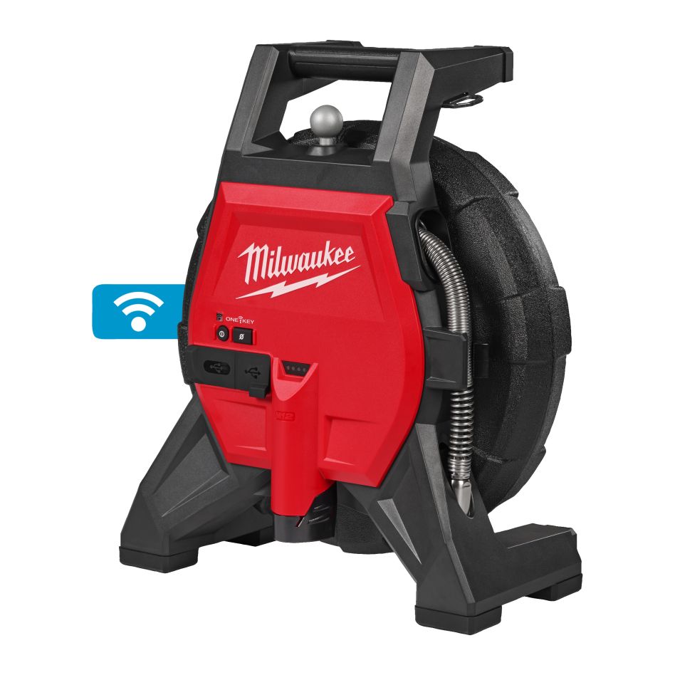 Milwaukee 4933498230 M12 SICO26-0 Akku-Inspektionskamera 26m 20mm Kamerakopf ohne Akku und Ladegerät