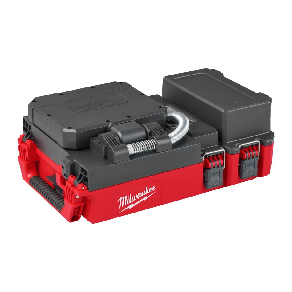 Milwaukee 4933498371 M12 PACKOUT kabellose Kanalinspektionskamera 23m 18mm HD Kamera exkl. Akku und Ladegerät im Karton