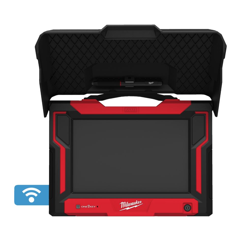 Milwaukee 4932498372 M18 Kanal-Akku-Inspektionsmonitor G2 18 V, ohne Akku und Ladegerät, im Karton