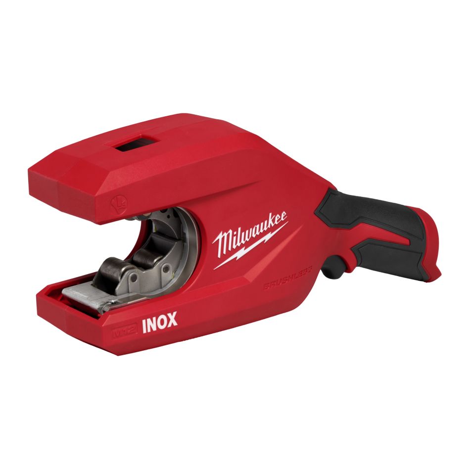 Milwaukee 4933498374 M12 PCSS54-0 RAPTORXL Akku-Rohrabschneider aus Edelstahl ohne Akku und Ladegerät