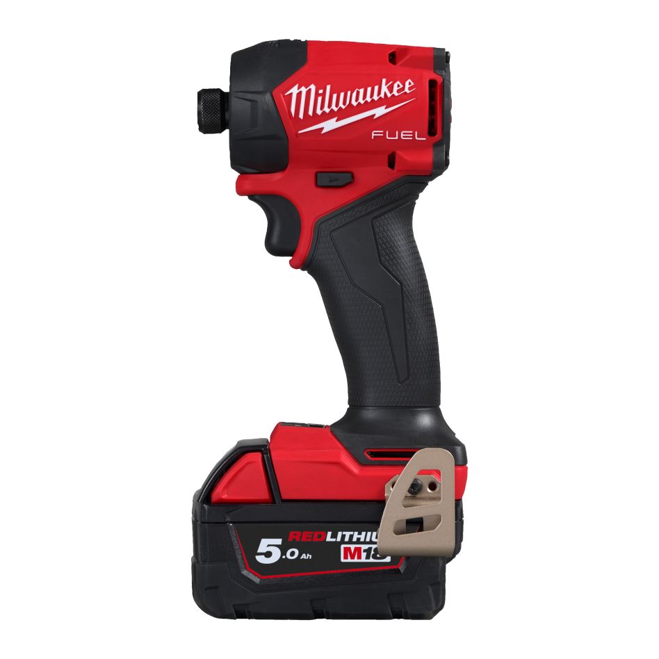 Milwaukee 4933498912 M18 FUEL&trade; SURGE &frac14;&Prime; Hex Hydraulik-Schlagschrauber Gen 2 2x 18V 5.0Ah Akku und Ladeger&auml;t in HD Box
