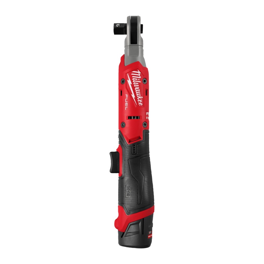 Milwaukee 4933498940 M12 FIR12G2-252B FUEL 1/2" Knarrenschl&uuml;ssel 12V 19mm 108Nm inkl. 2x2.5Ah und Ladeger&auml;t in Transporttasche