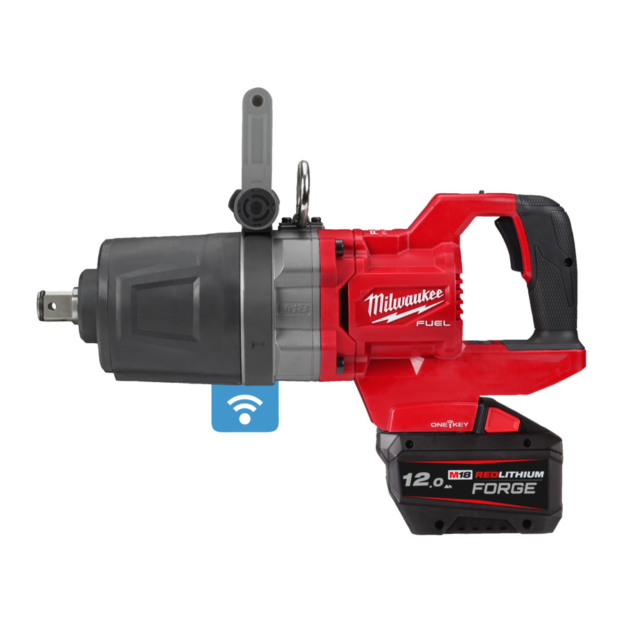 Milwaukee 4933499253 M18 ONEFHIWF1DS-121C 1" Akku-Schlagschrauber 18V 12.0 Ah Li-Ion