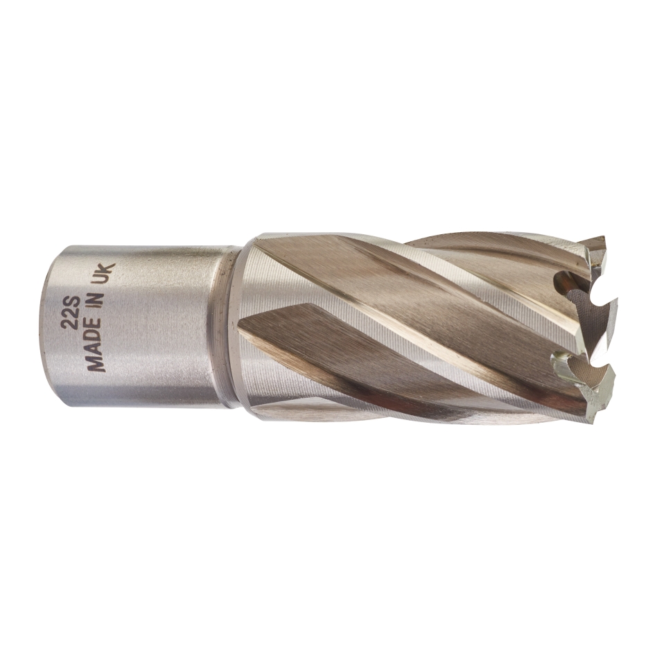 Milwaukee Zubehör 4932343278 HSS-freeskroon 22 x 30 mm