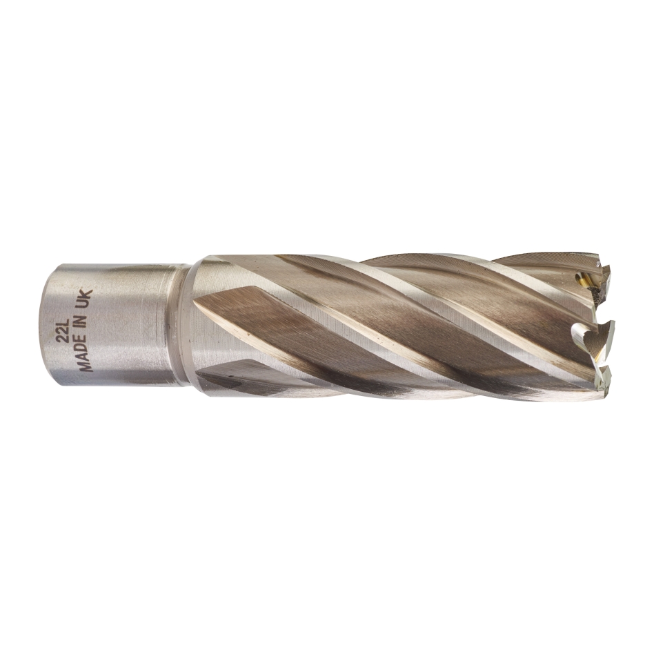 Milwaukee Zubehör 4932343297 HSS-Fräskrone 22 x 50 mm
