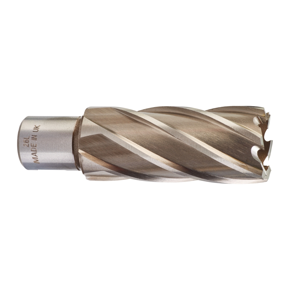 Milwaukee Zubehör 4932343301 HSS-Fräskrone 26 x 50 mm
