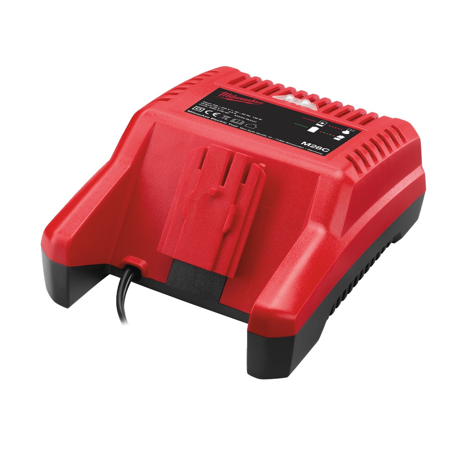 Milwaukee Zubehör 4932352524 M28 C Ladegerät 28 Volt