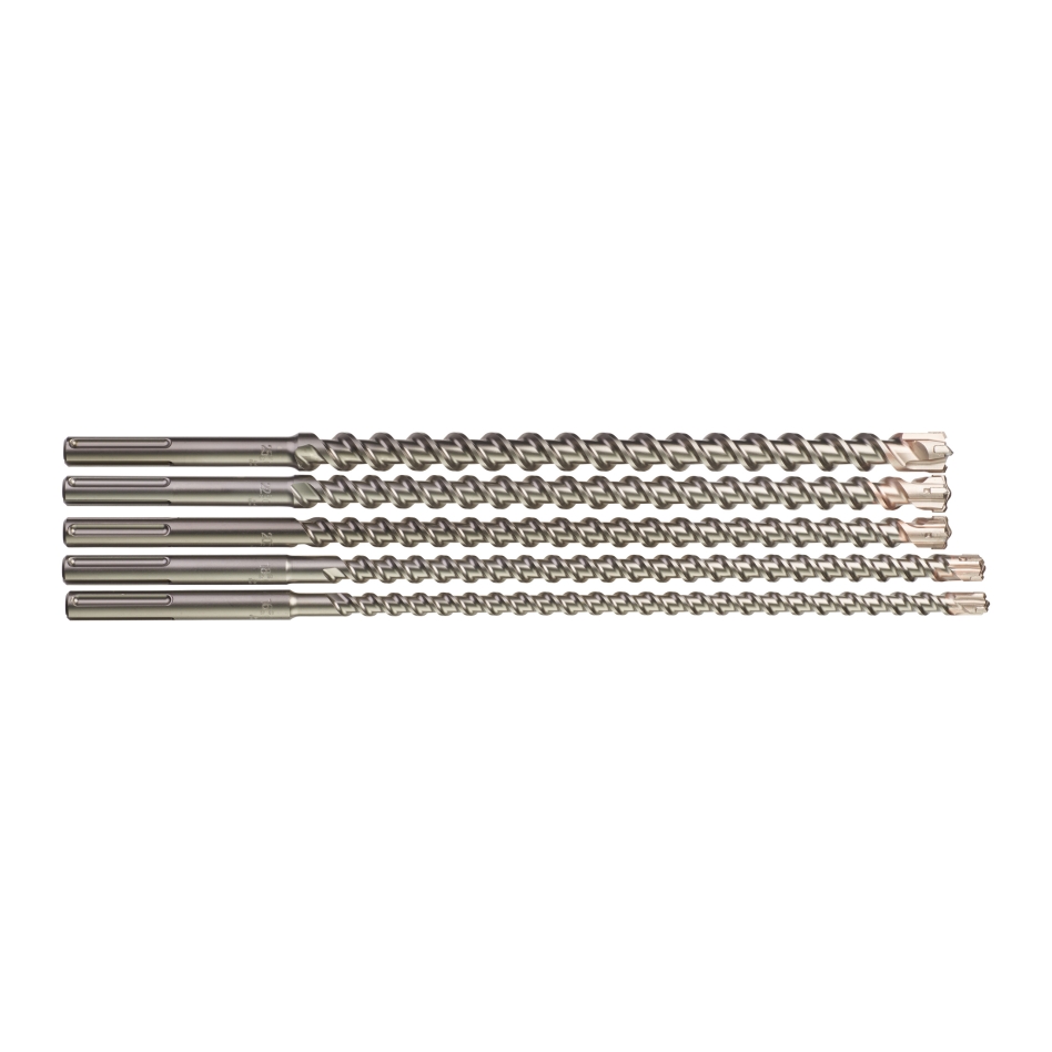 Milwaukee Zubehör 4932352800 Set SDS-max Hammerbohrer (5-teilig) Ø 16 / 18 x 540 mm + Ø 20 / 22 / 25 x 520 mm