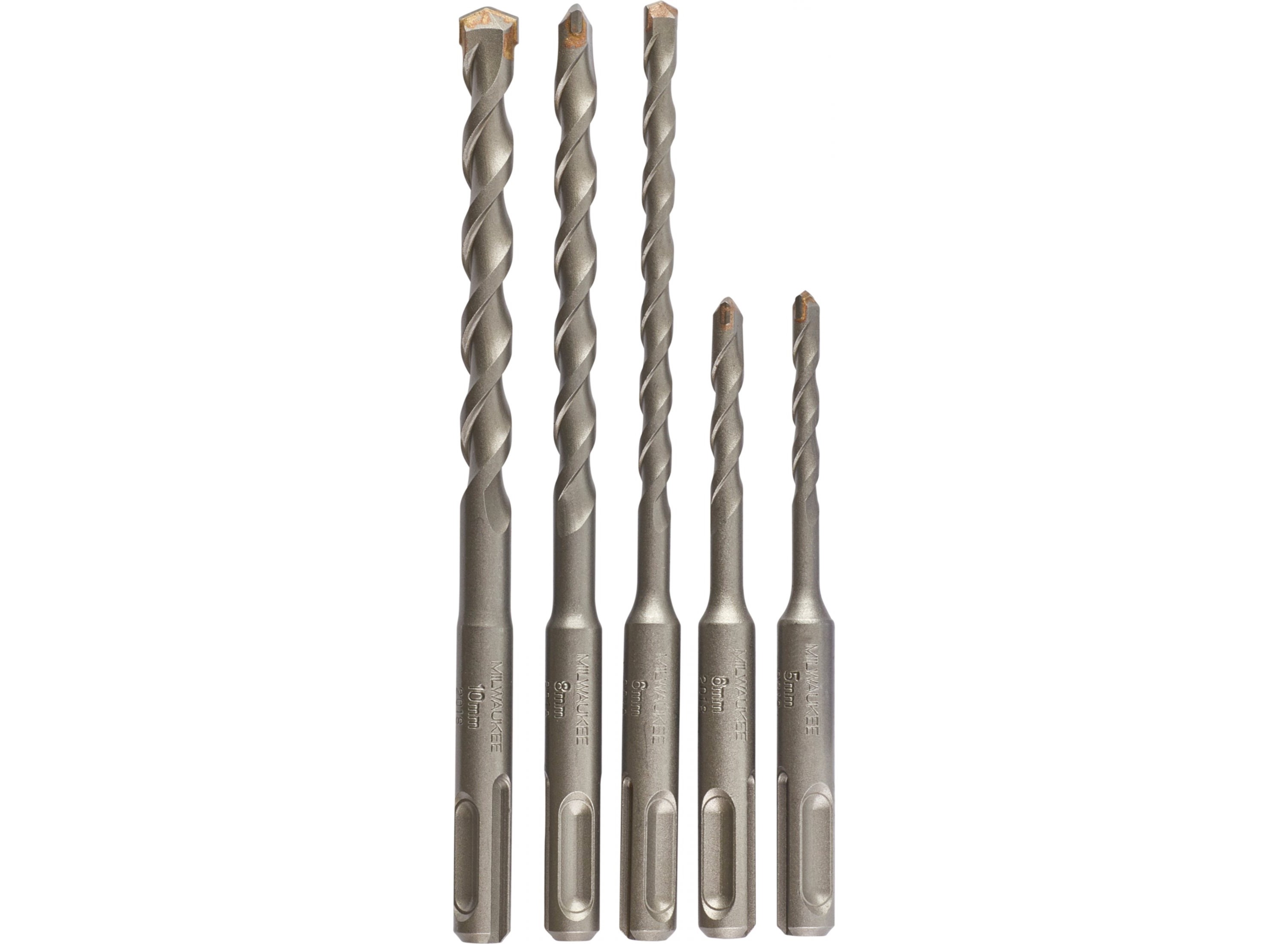 Milwaukee Zubehör 4932471242 SDS+ Contractor Set MX 5 x 215 mm Pro 5 Stück