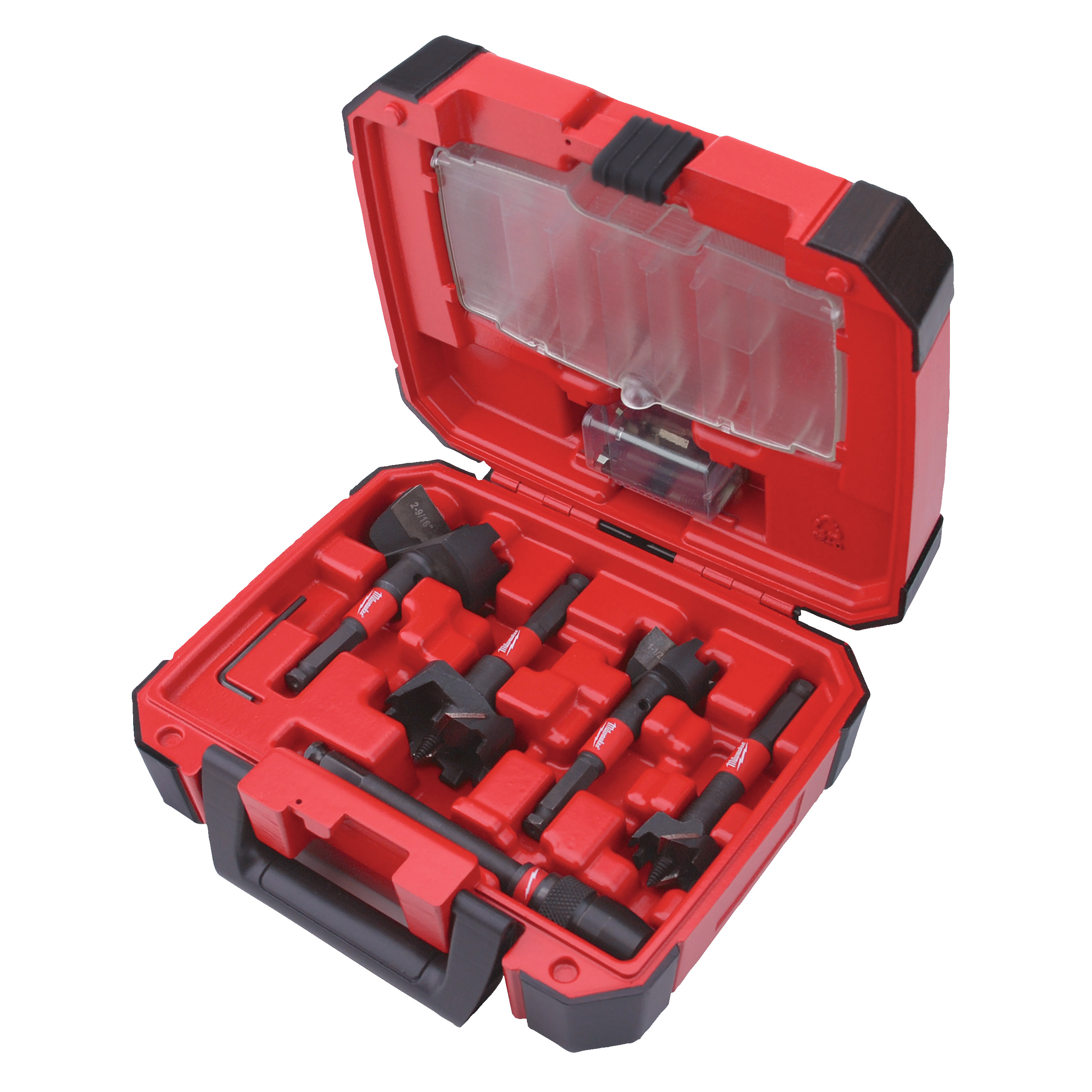 Milwaukee Zubehör 4932479503 SWITCHBLADE™ Selbstvorschub-Bohrer 5 Stück