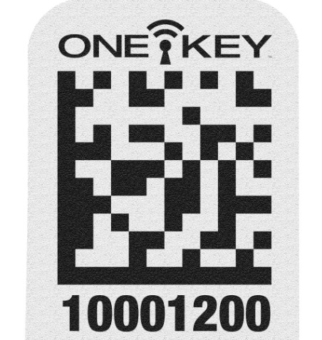 Milwaukee Zubehör 4932480559 AIDT Small Plastic Surface ONE-KEY™ ID TAG 200 Stück