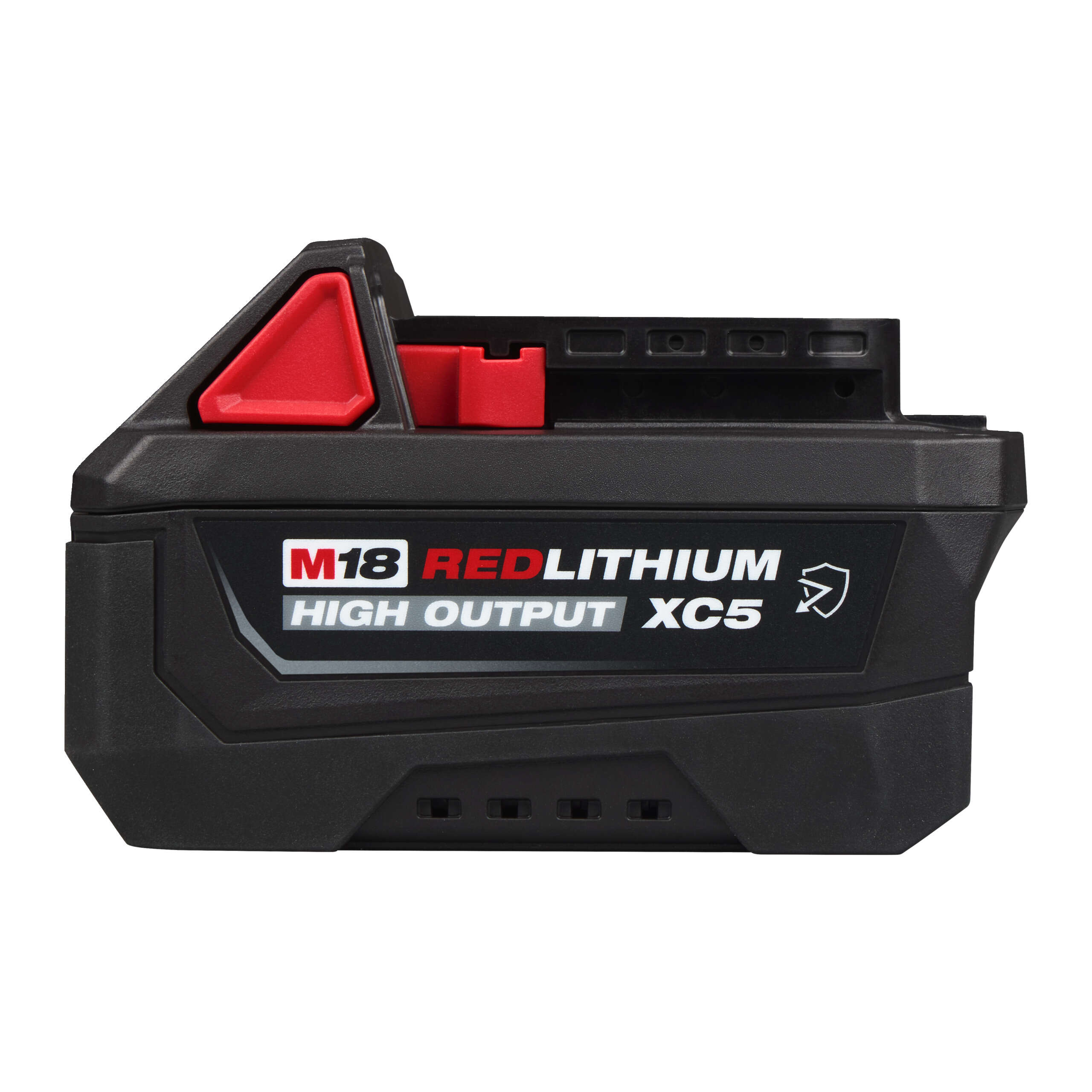 Milwaukee Zubeh&ouml;r 4932499330 M18 HIGH OUTPUT robuster Akku 18 V, 5,0 Ah