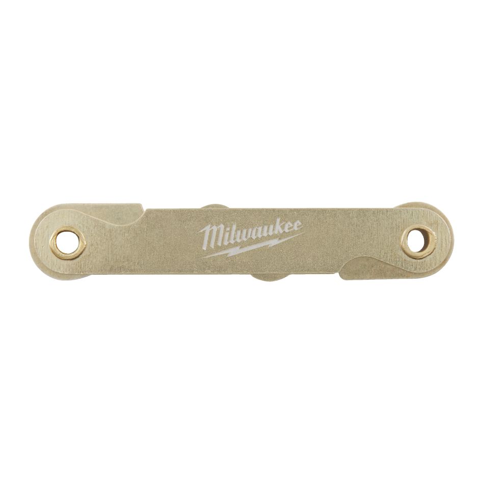 Milwaukee Zubehör 4932500630 Metrische Gewindelehre 0,35-3,00 mm