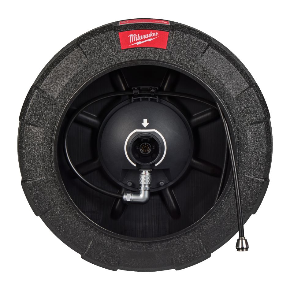 Milwaukee Zubehör 4932501258 M12 SICO20 Ersatz-Ultra Flex Push Cable & Drum, für Rohre von 32mm - 70mm
