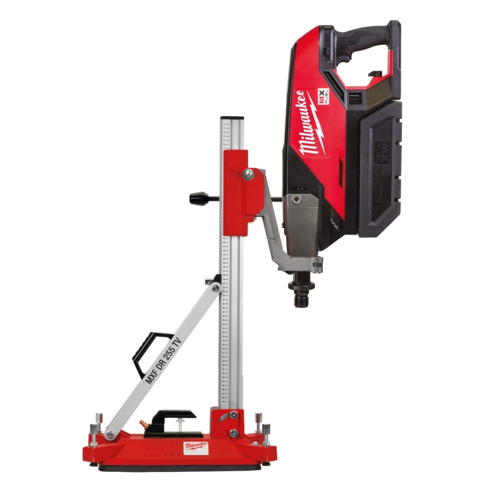 Milwaukee MX 4933471835 MX Fuel  MXF DCD150-302CKIT Akku-Diamantbohrmaschine mit Ständer