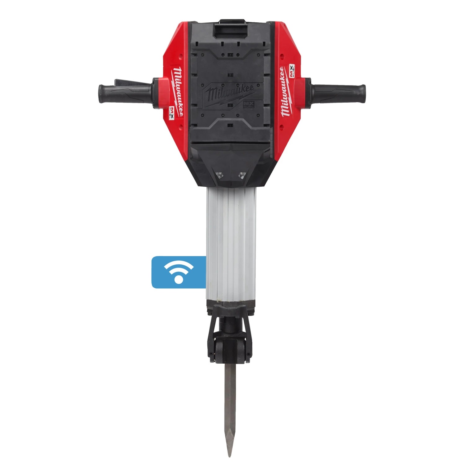 Milwaukee MX 4933499993 MX FUEL DH2528H-802 Akku-Abbruchhammer 25 kg 2x 8.0Ah und Ladegerät