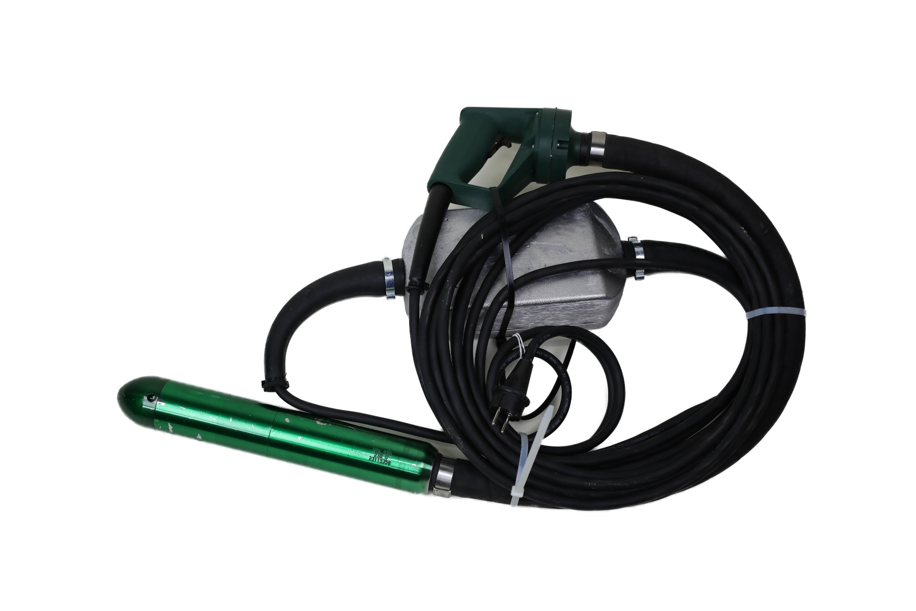 PEA RM562-4P Mini 4.2 Vibrationsnadel 57 mm mit eingebautem Schallwandler 0,8M Schlauch 15M Kabel