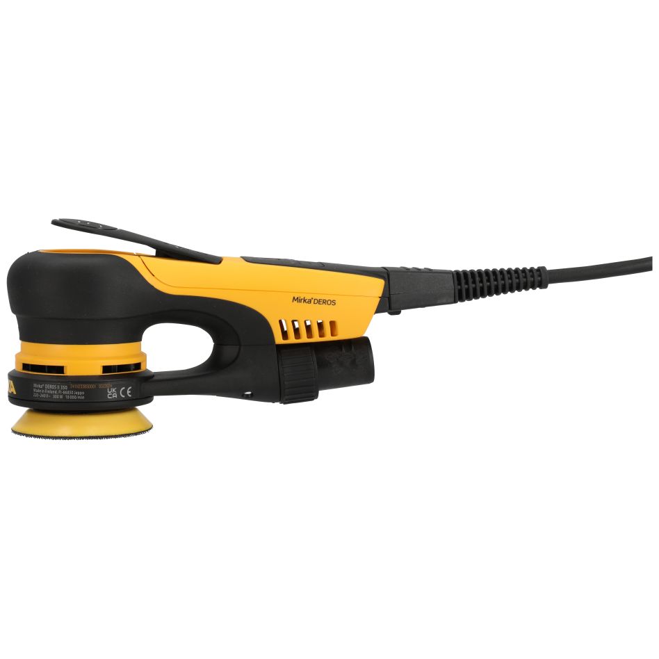 Mirka MID3504044 DEROS II 350 Exzenterschleifer 77mm Orbit 5.0 im Karton