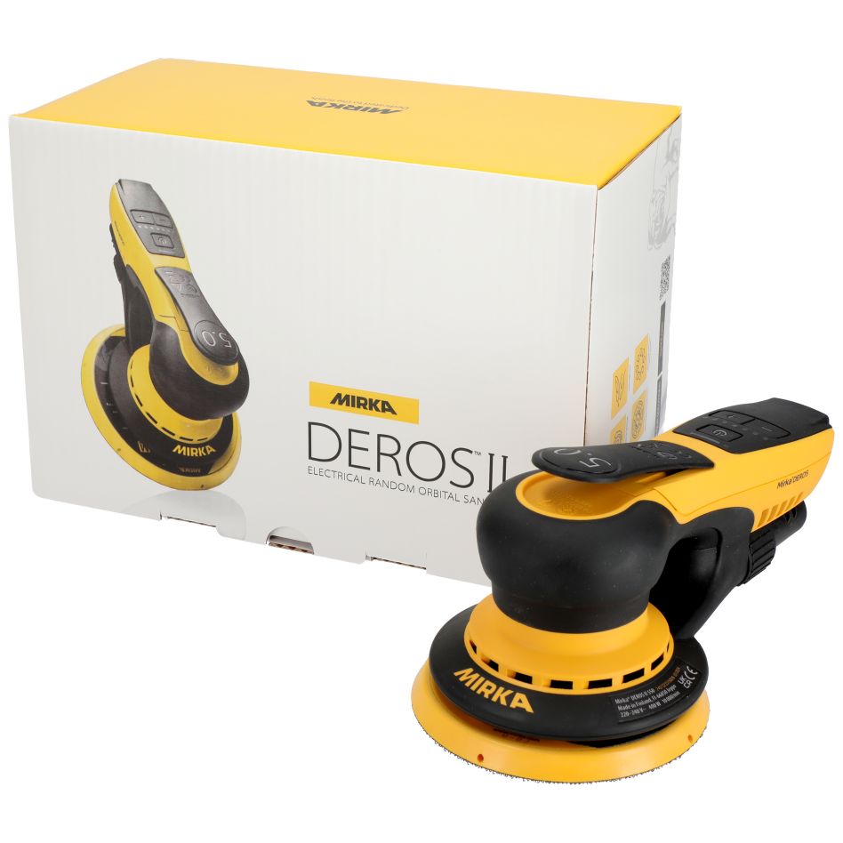 Mirka MID5504044 DEROS II 550 Exzenterschleifer 125mm Orbit 5.0 im Karton