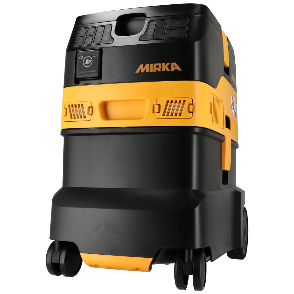 Mirka MIX12301222 DEXOS 1230 M AFC Staubsauger 230V M-Klasse mit Schutzhülle/Kabel/Schlauch 4m