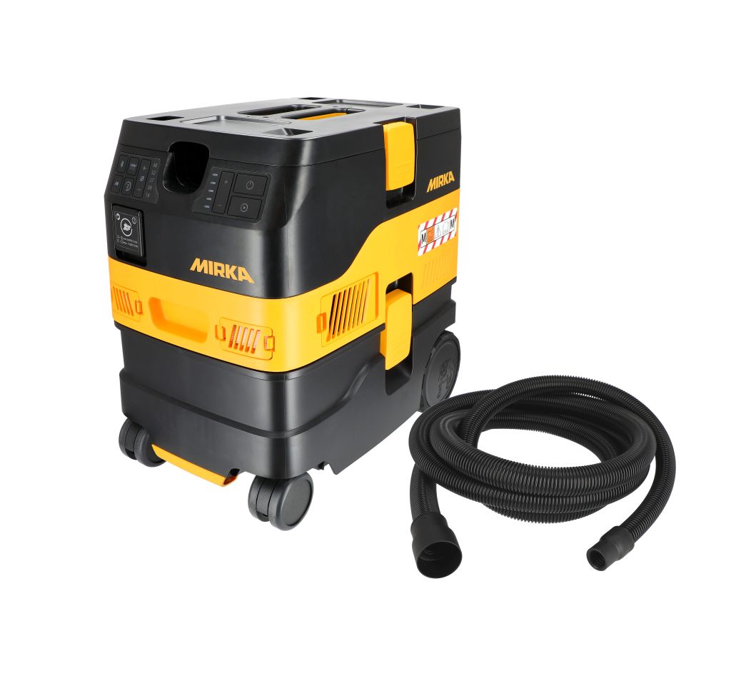 Mirka MIX12171221 DEXOS 1217 M AFC Staubsauger 230V M-Klasse mit Schlauch 4m